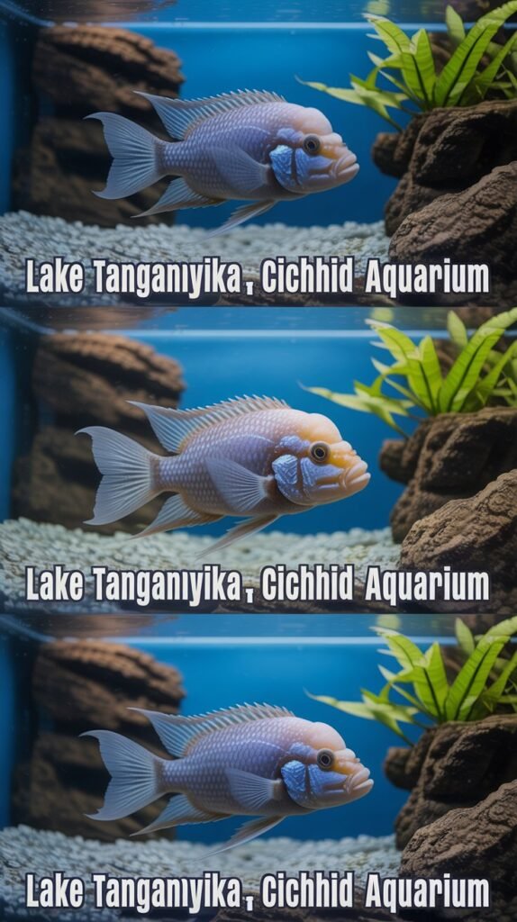 Lake Tanganyika Cichlid Aquarium