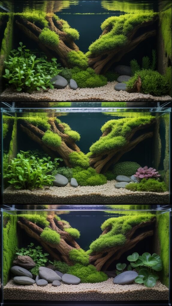 Moss Tree Aquarium