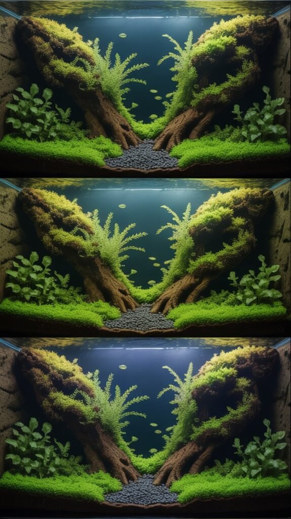Moss Tree Aquarium