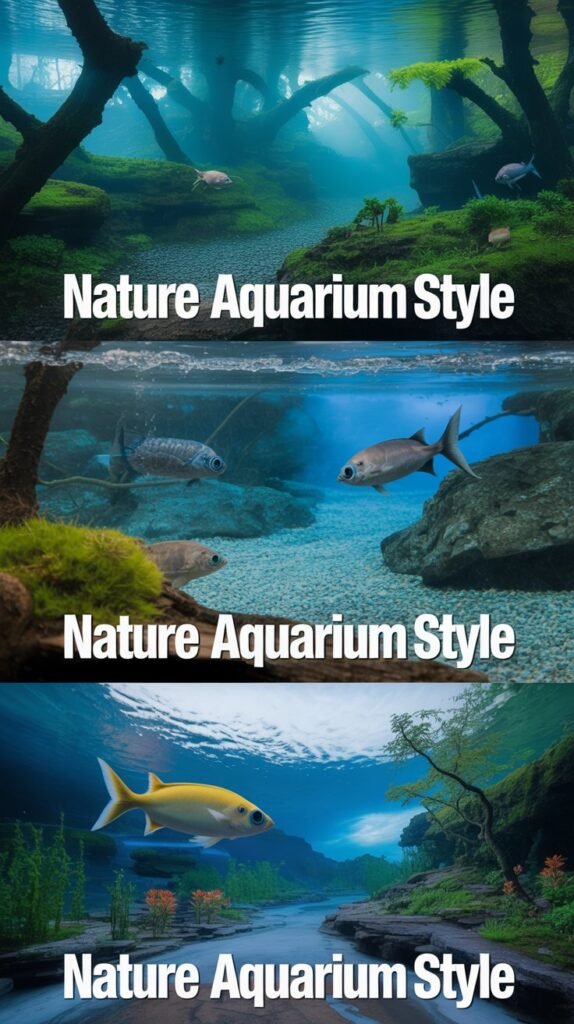 Nature Aquarium Style
