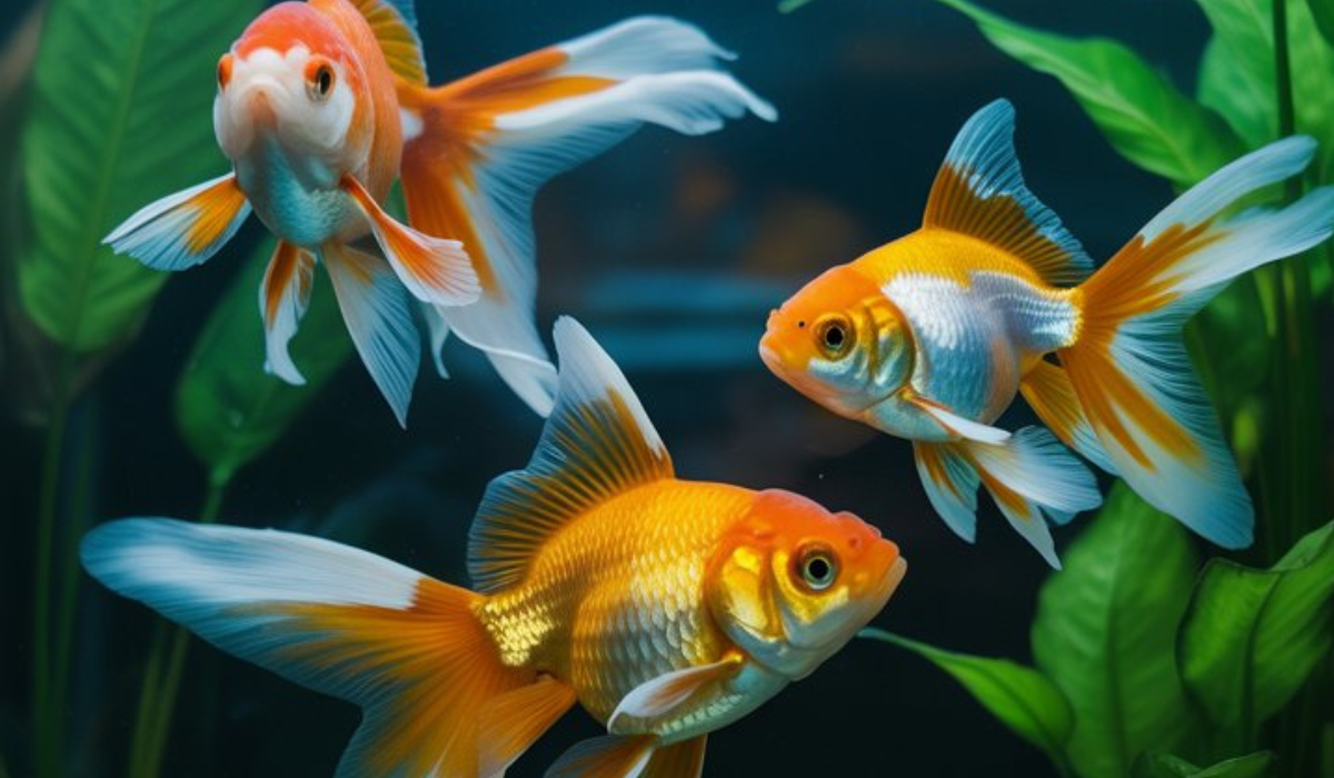 Fancy Goldfish Aquarium