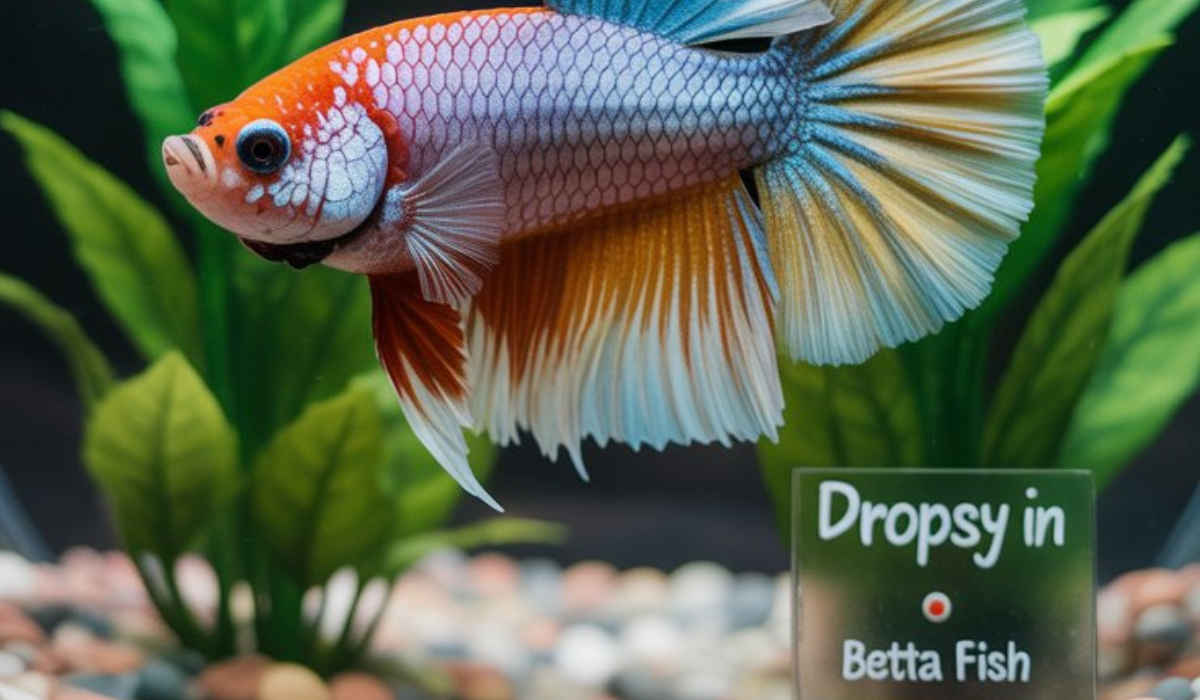 Dropsy in Betta Fish
