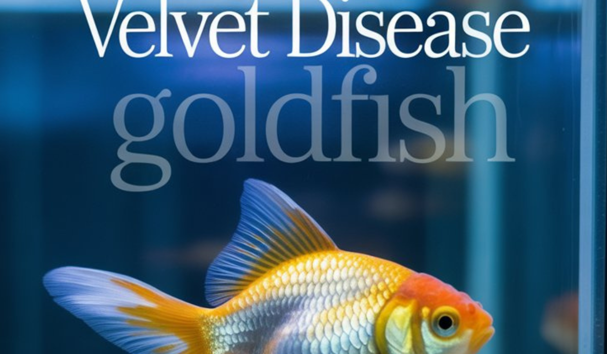 Velvet Disease Goldfish