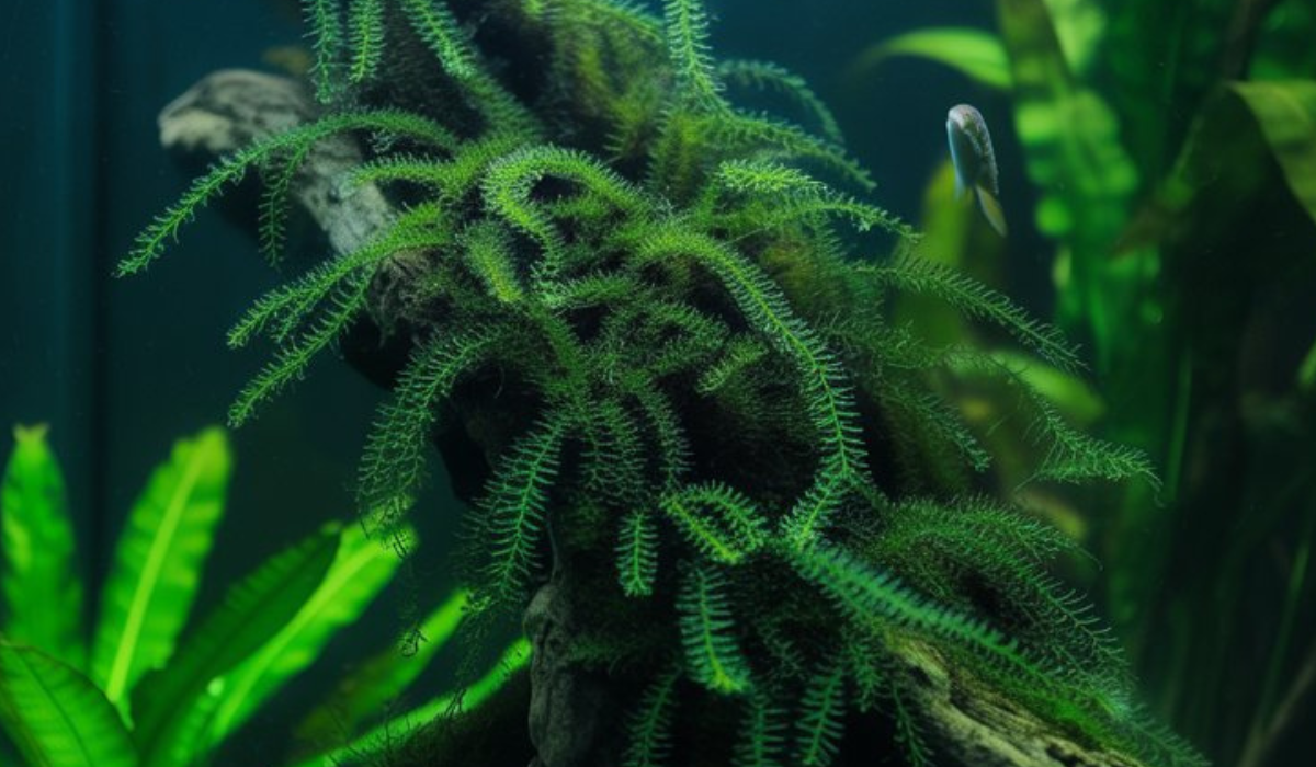Black Beard Algae Aquarium