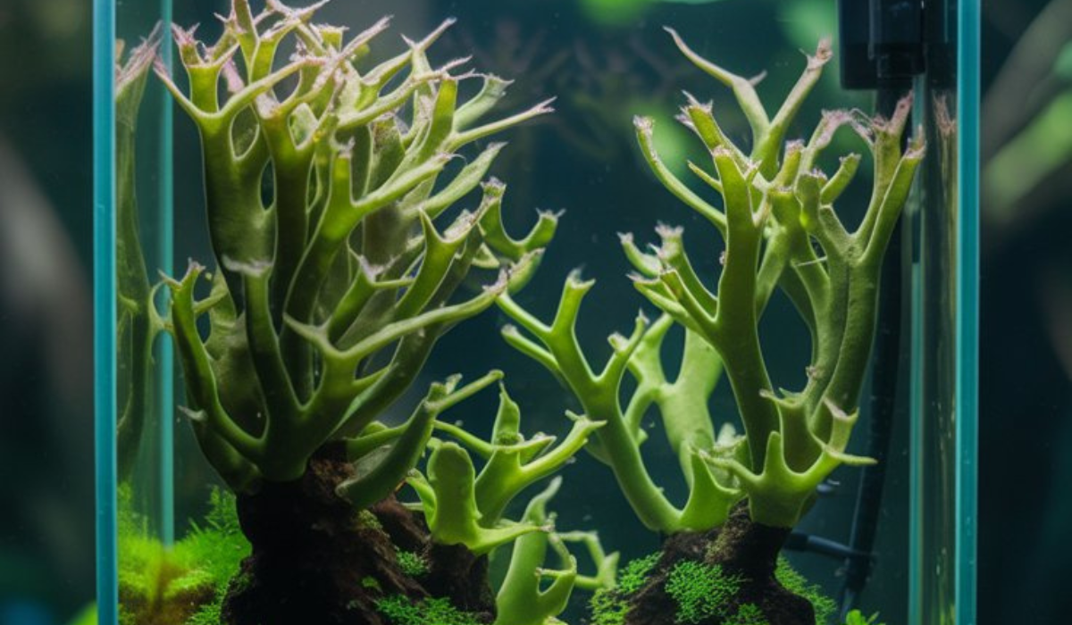 Staghorn Algae Aquarium