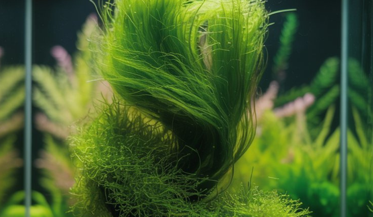 Hair Algae Aquarium