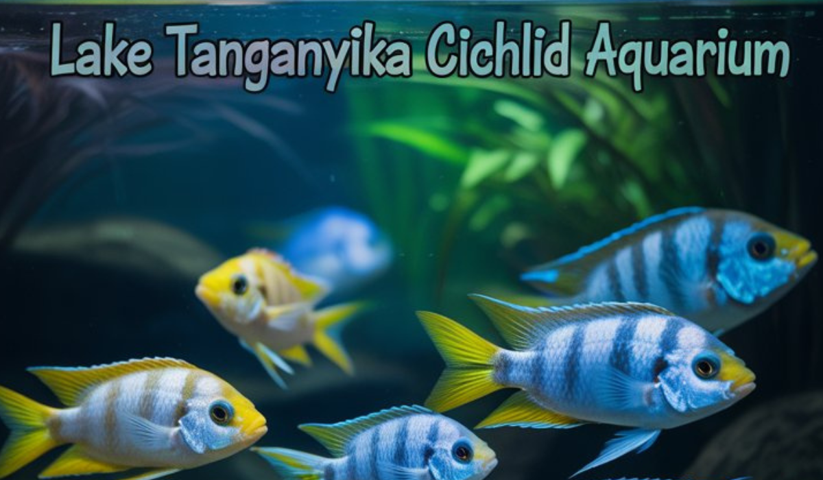 Lake Tanganyika Cichlid Aquarium