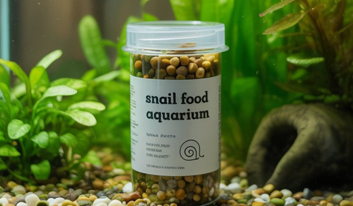 Snail Food Aquarium