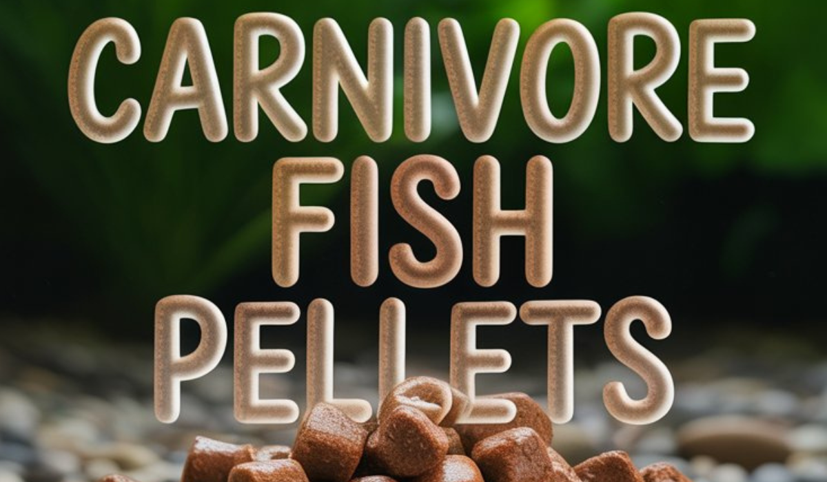 Carnivore Fish Pellets