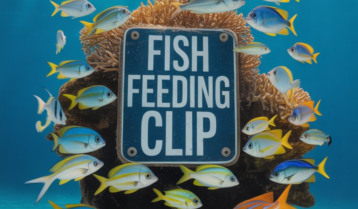 Fish Feeding Clip