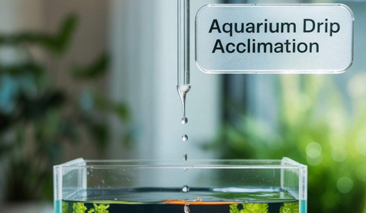 Aquarium Drip Acclimation