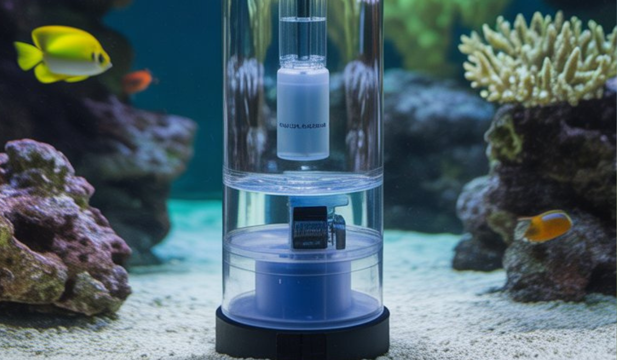 Aquarium Media Reactor