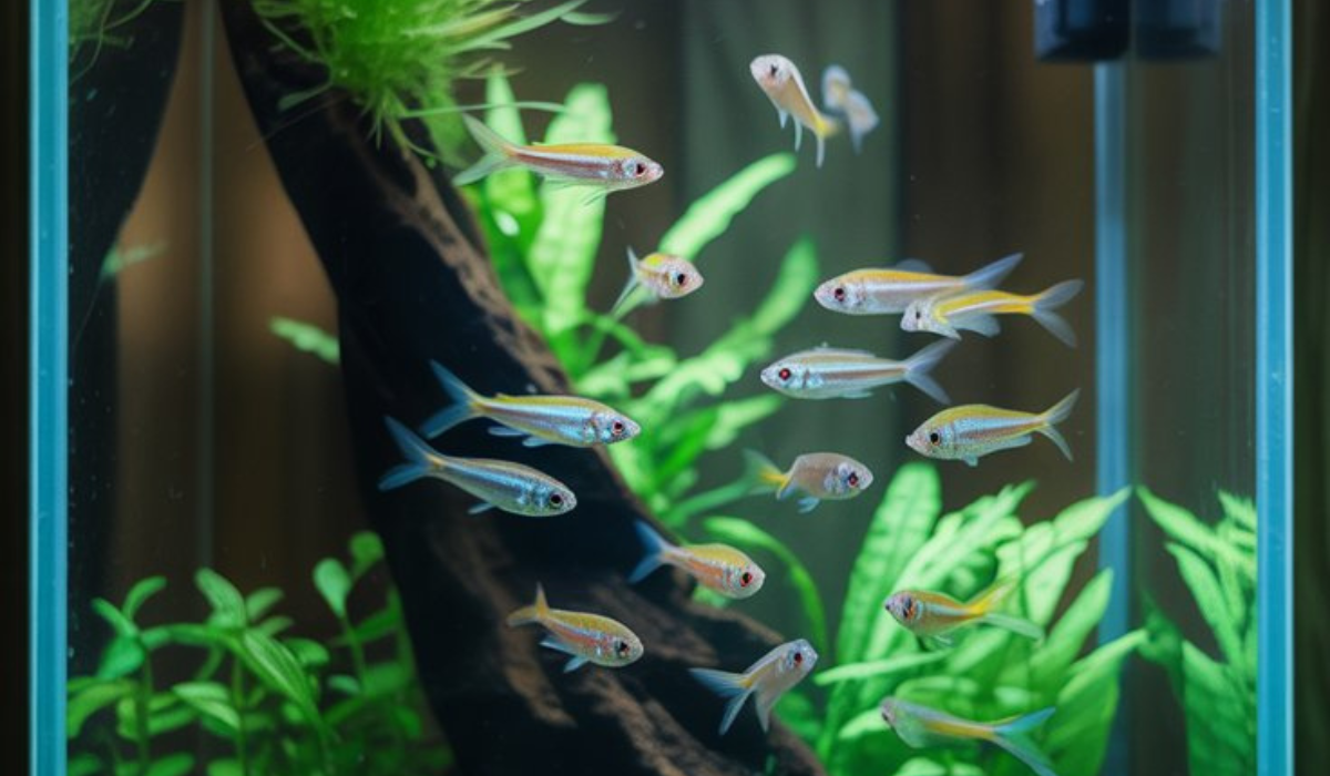 Low Tech Planted Aquarium