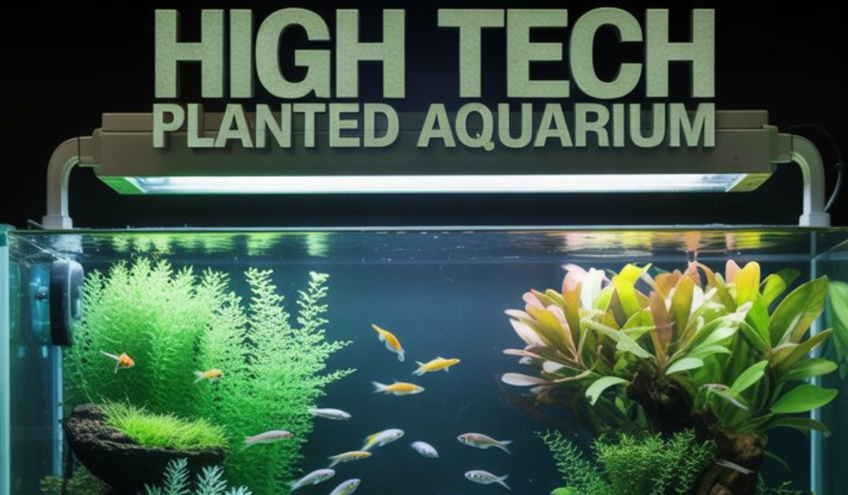 High Tech Planted Aquarium