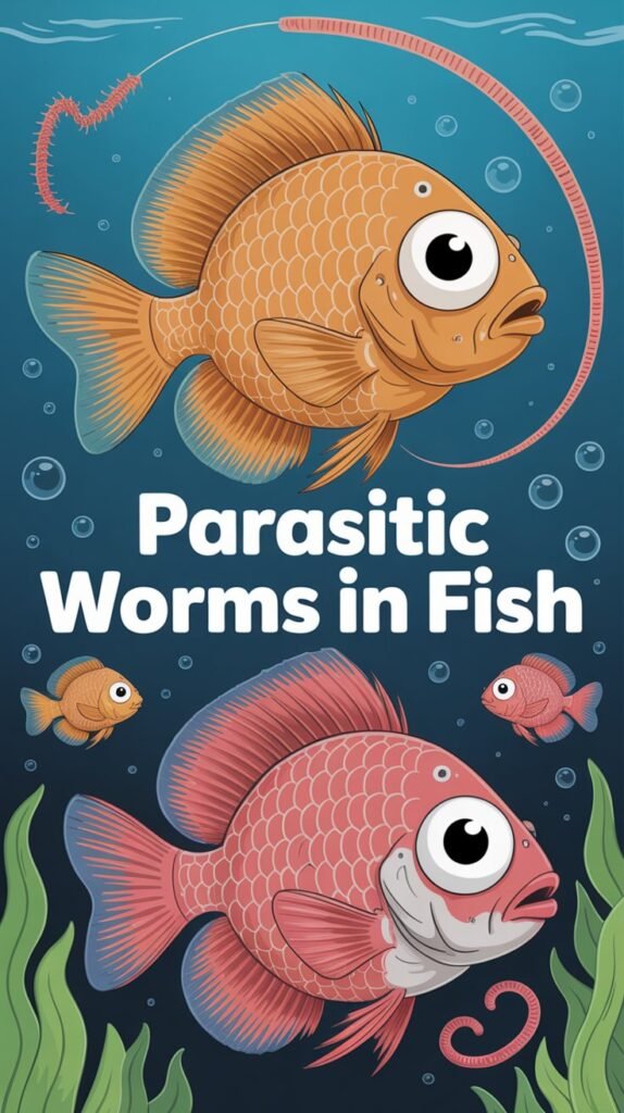 parasitic worms in fish