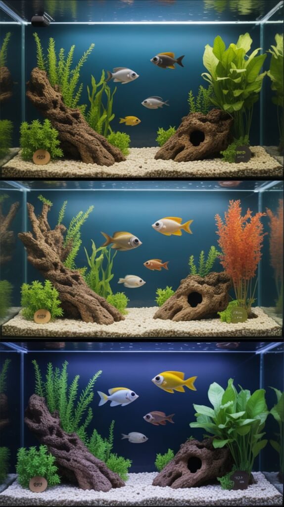 Pet Store Aquarium