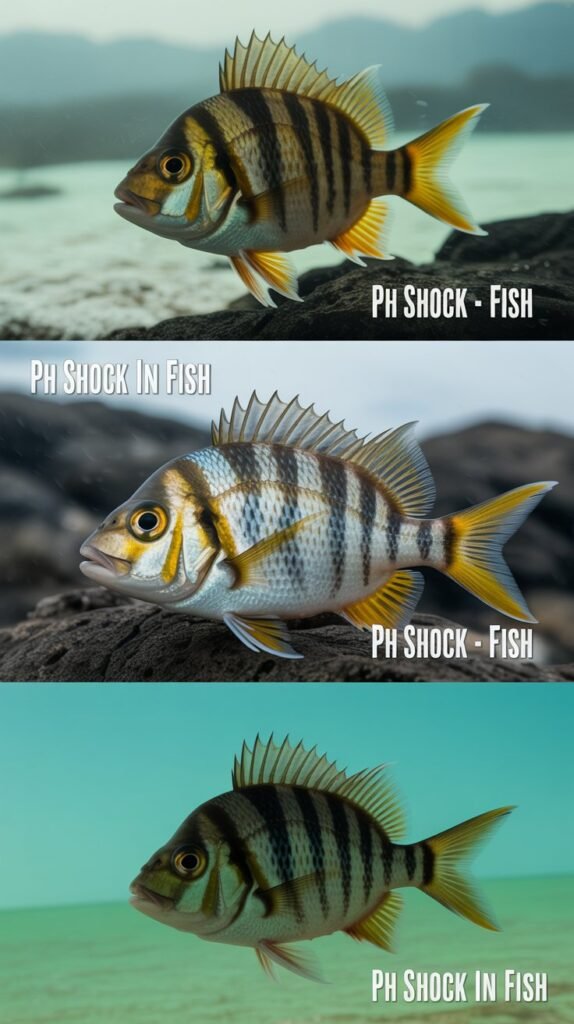 pH Shock in Fish