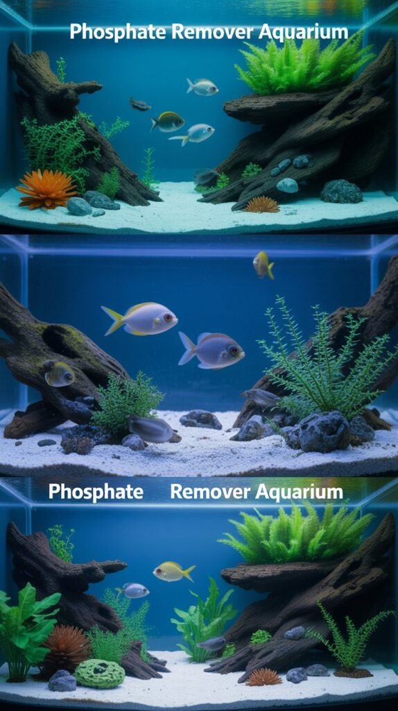 Phosphate Remover Aquarium