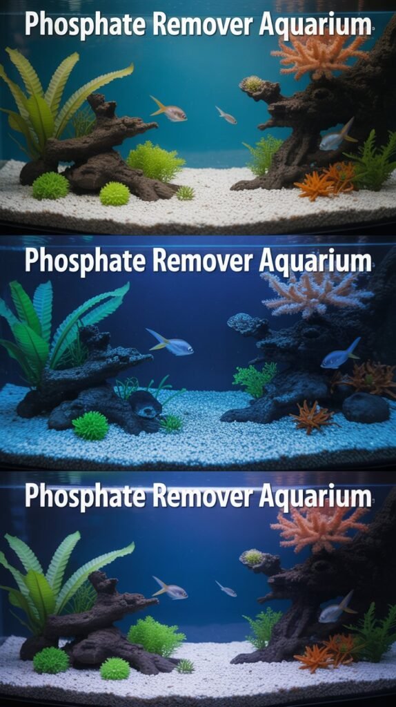 Phosphate Remover Aquarium
