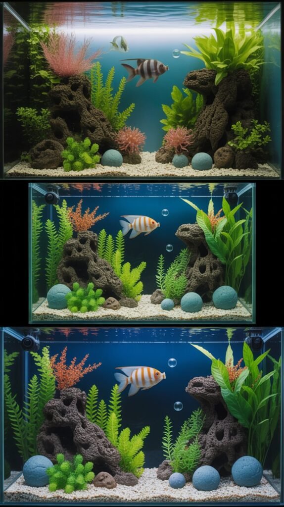Pressurized CO2 Aquarium