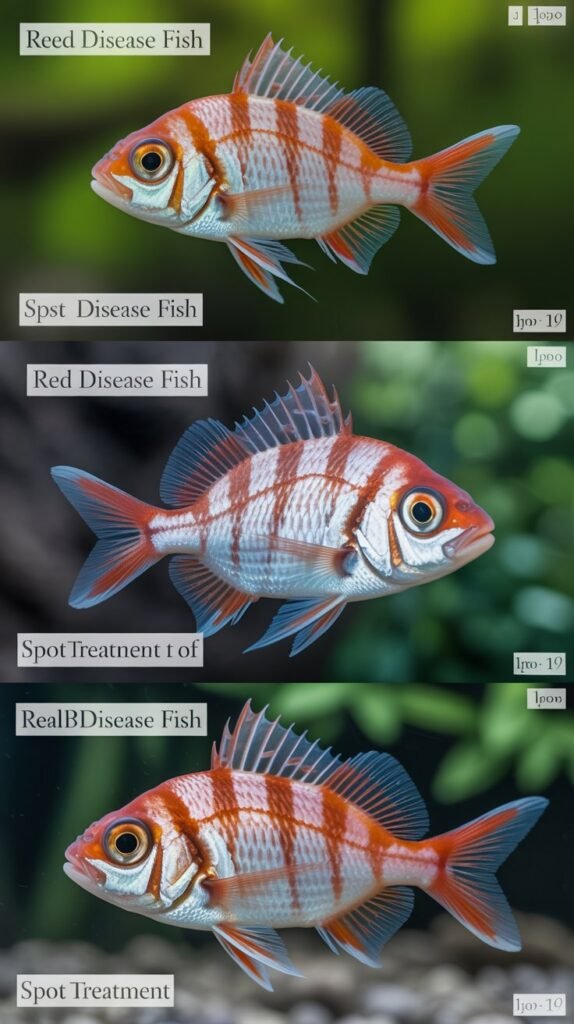 Red Pest Disease in Fish