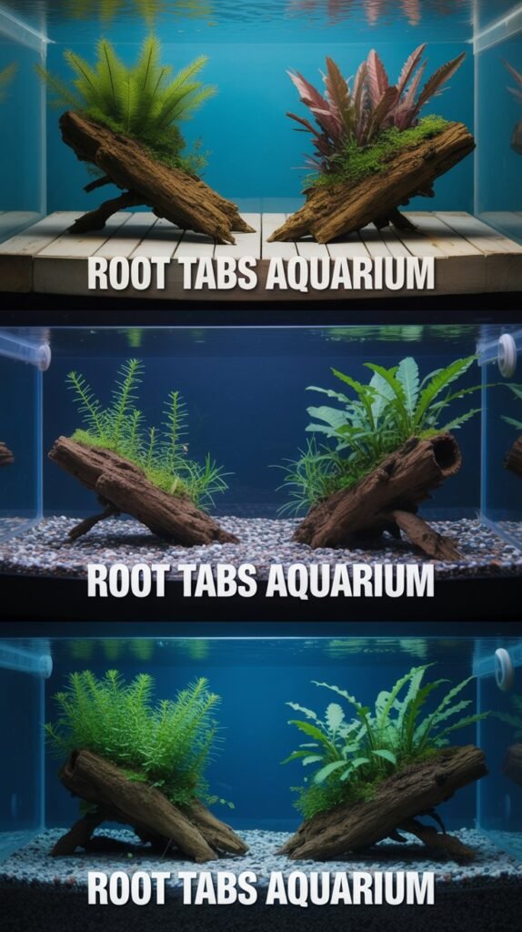 aquarium root tabs
