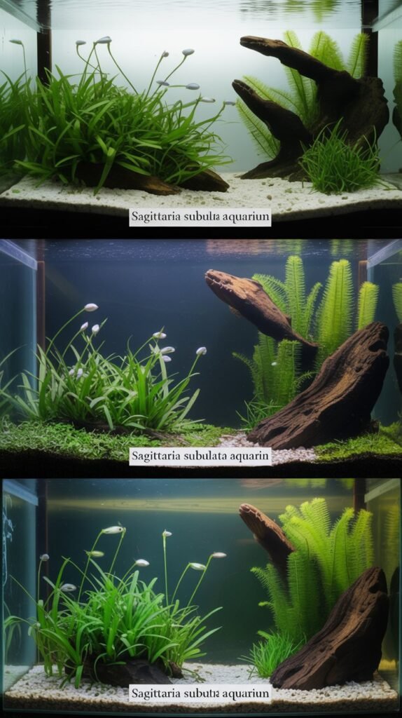 Sagittaria Subulata Aquarium