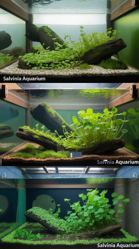 Salvinia Aquarium