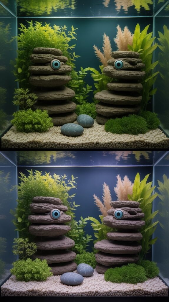 Seiryu Stone Aquarium