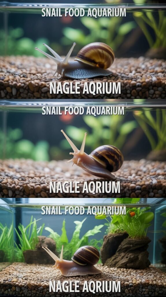 Snail Food Aquarium