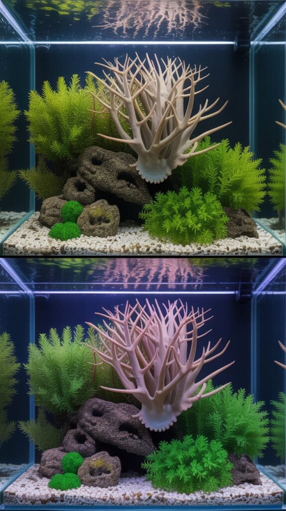 Staghorn Algae Aquarium