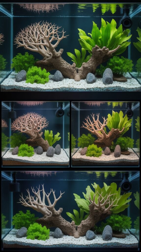Staghorn Algae Aquarium