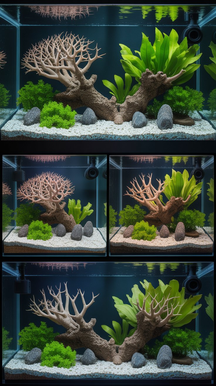 Image showcasing Staghorn Algae Aquarium: Complete Guide to Causes, Treatment, and Prevention - Guppy Fish