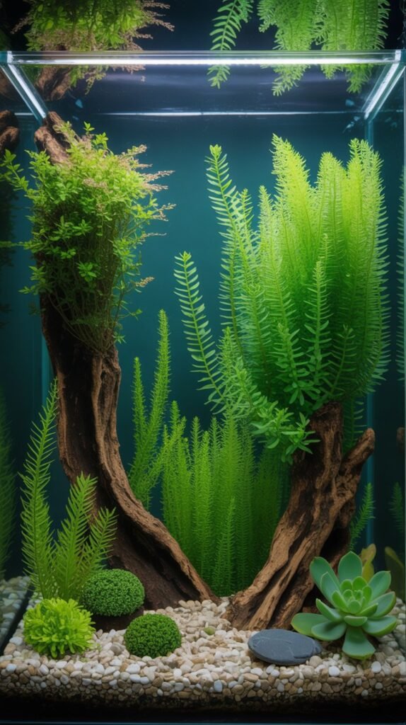Stem Plants Aquarium