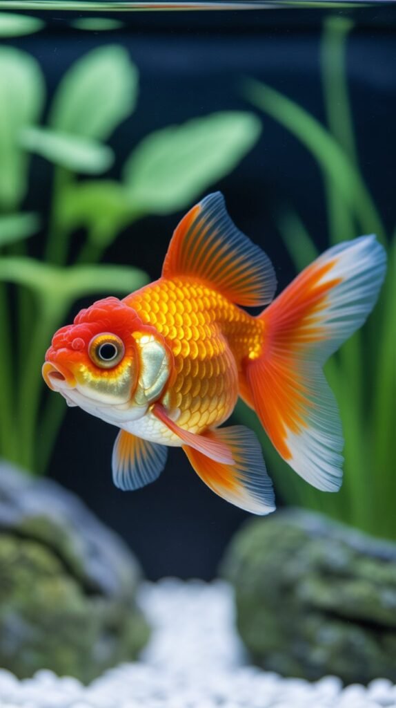 Velvet Disease Goldfish