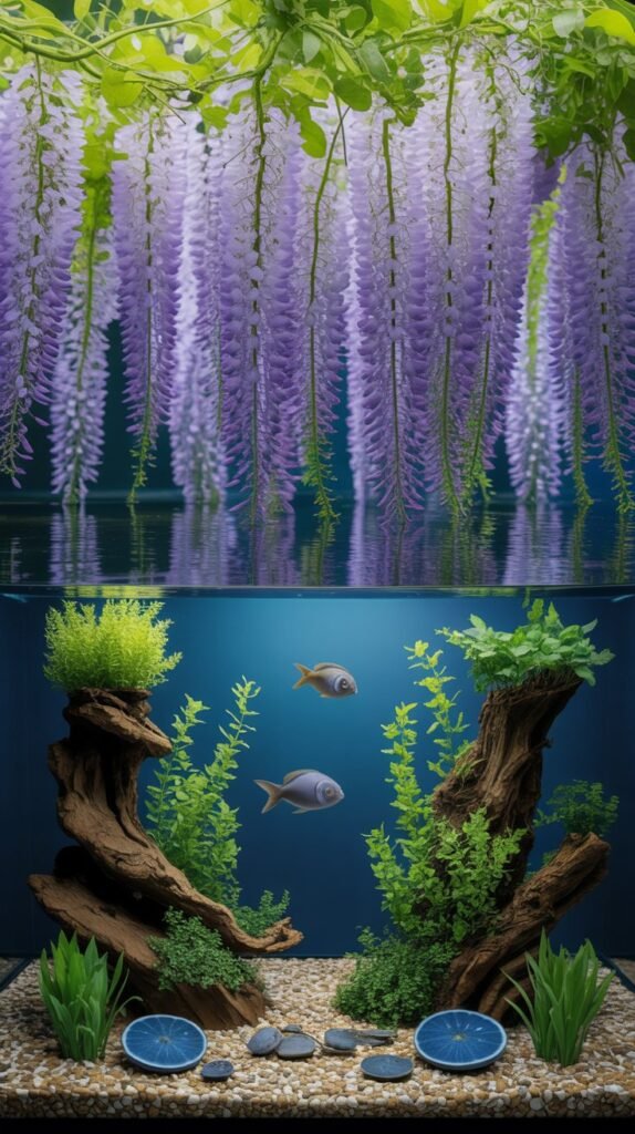 Water Wisteria Aquarium