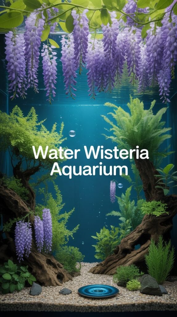 Water Wisteria Aquarium
