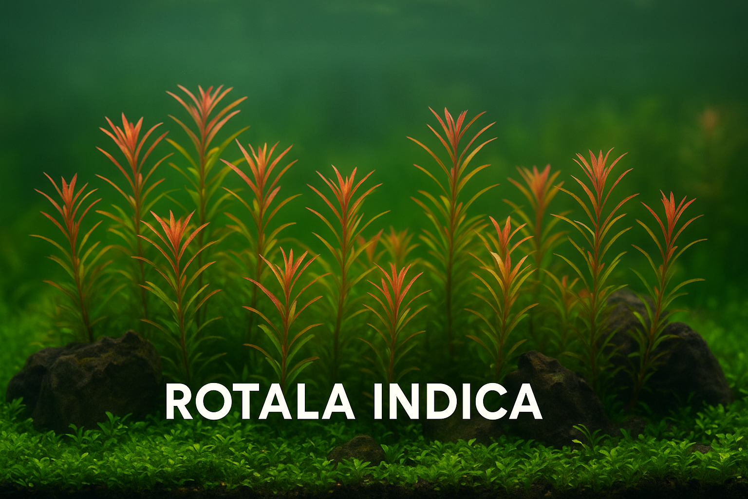 Rotala Indica Aquarium
