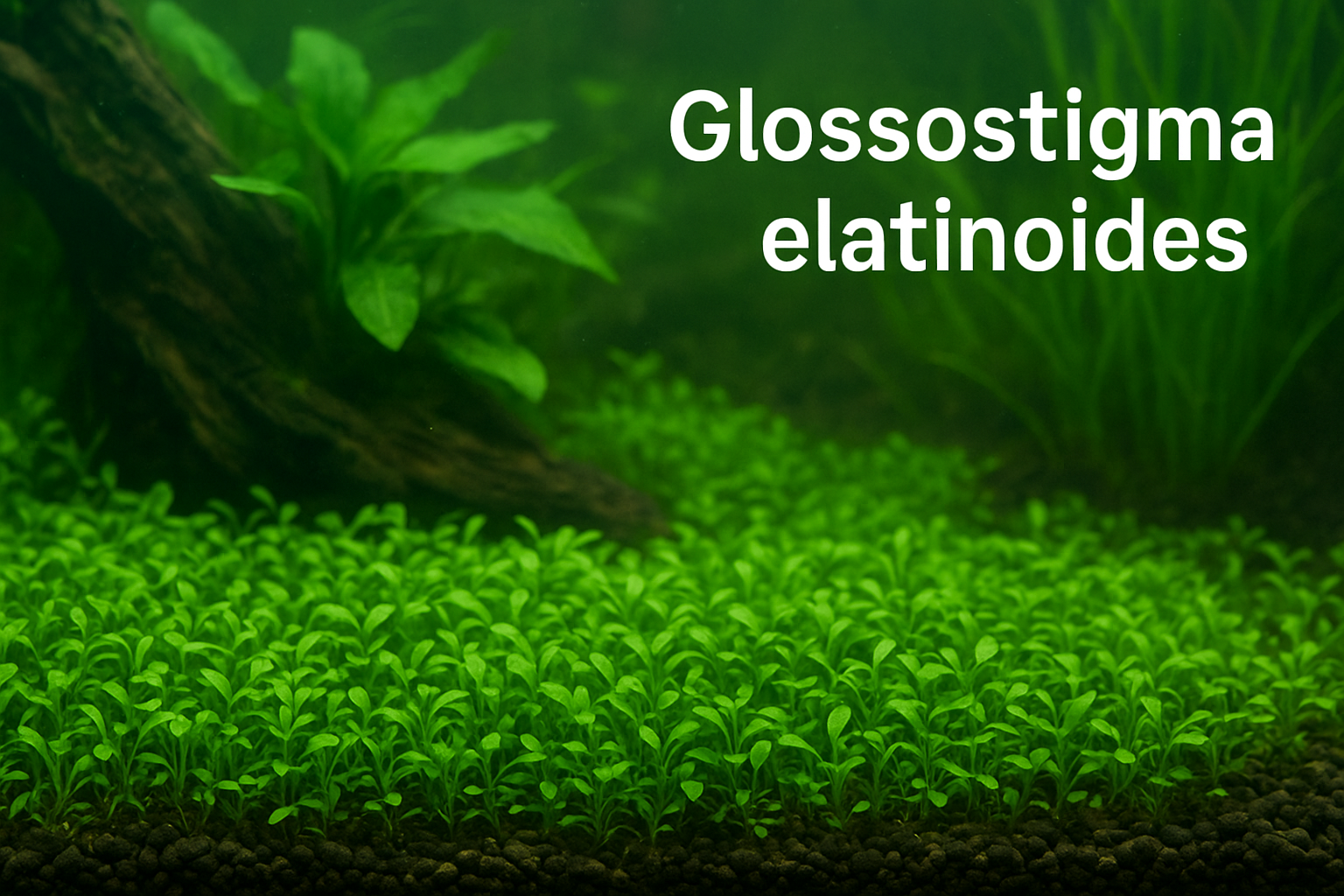 Glossostigma Elatinoides Aquarium
