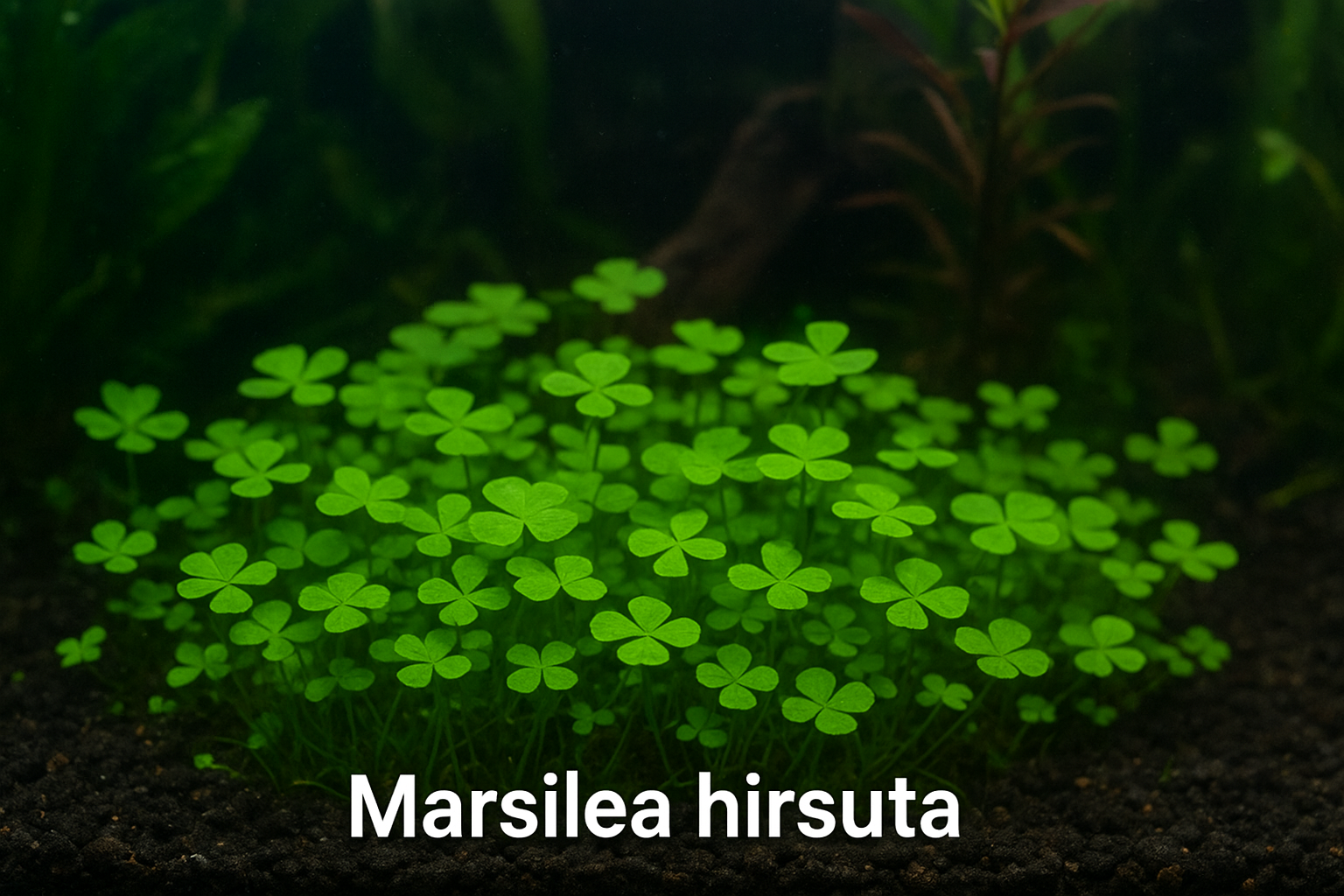 Marsilea Hirsuta Aquarium