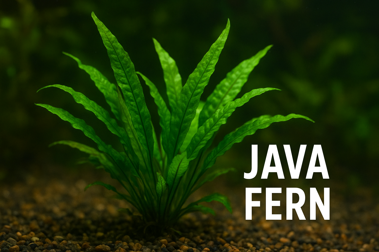 Java Fern Aquarium