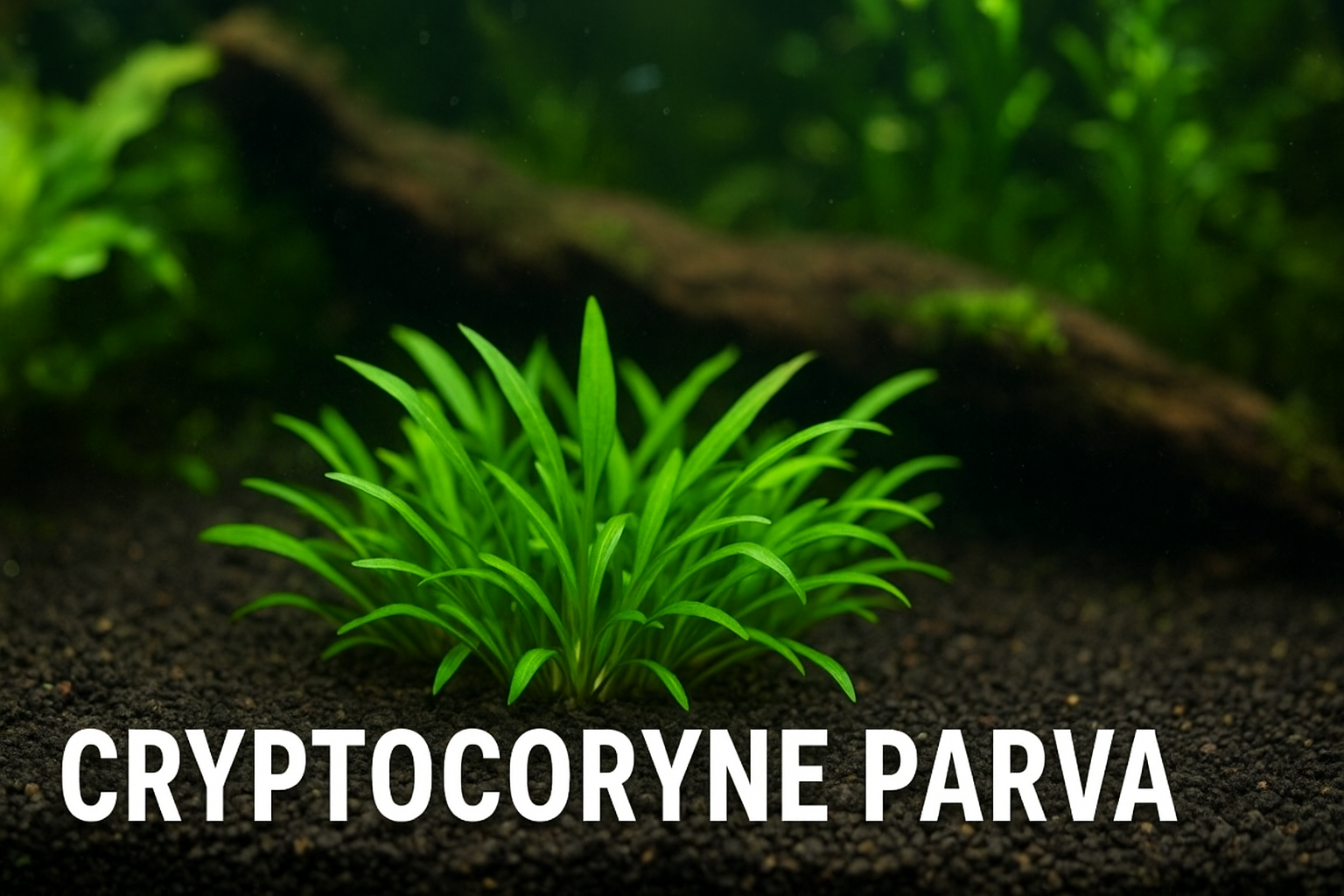 Cryptocoryne Parva Aquarium