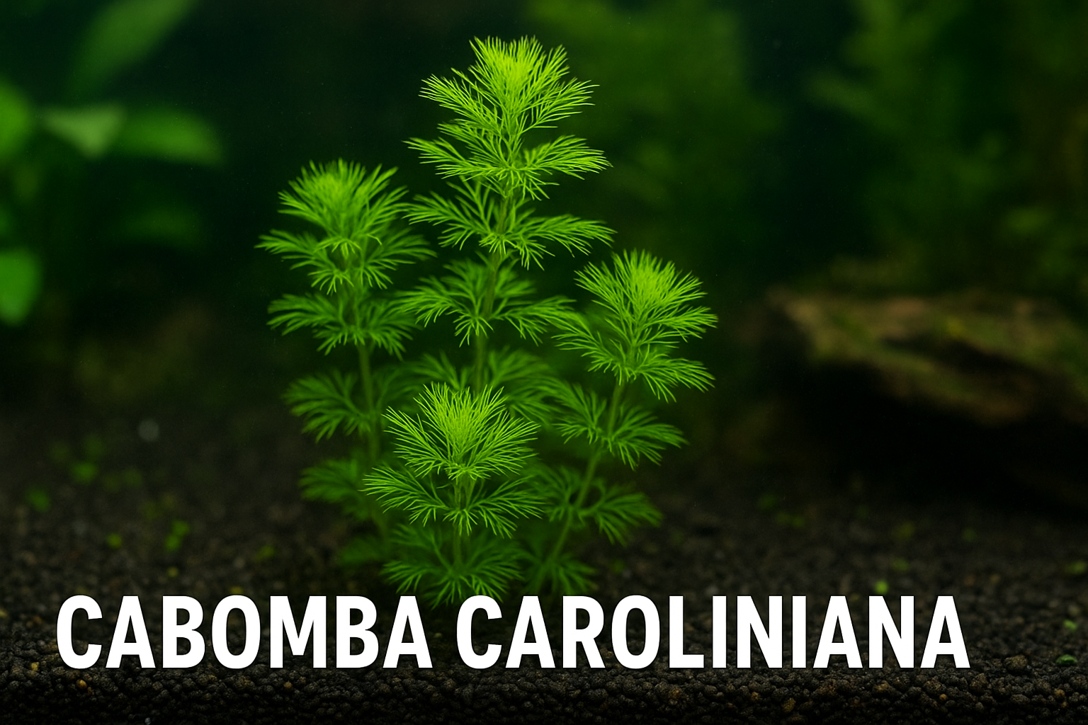 Cabomba Caroliniana Aquarium