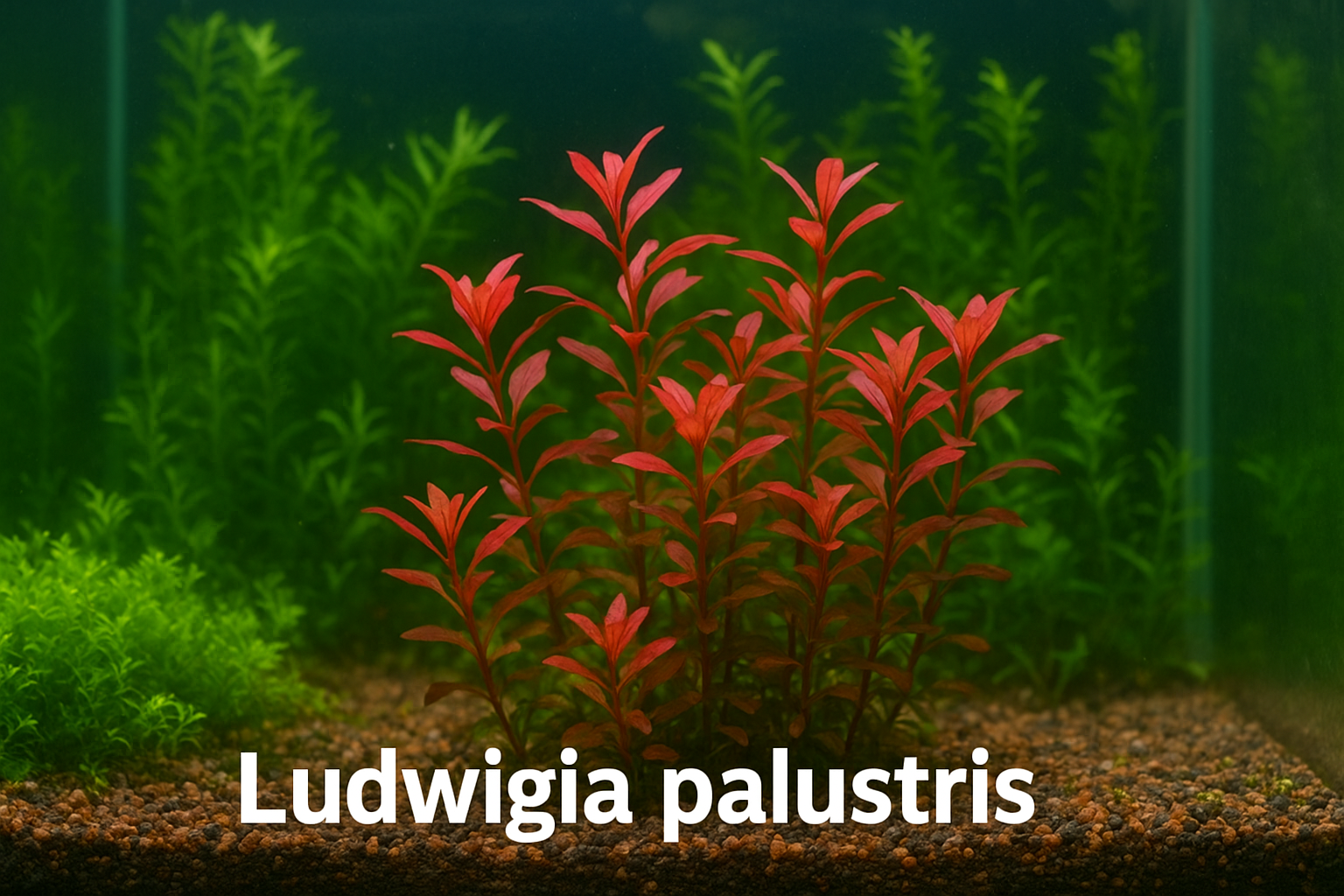 Ludwigia Palustris Aquarium