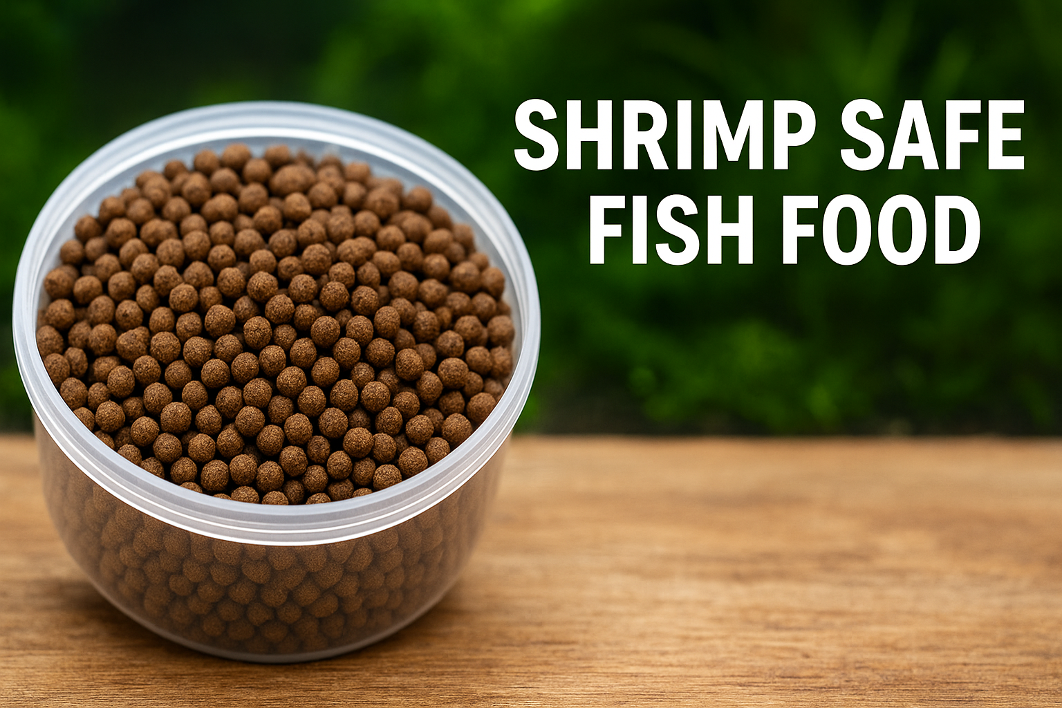 Shrimp Safe Fish Food