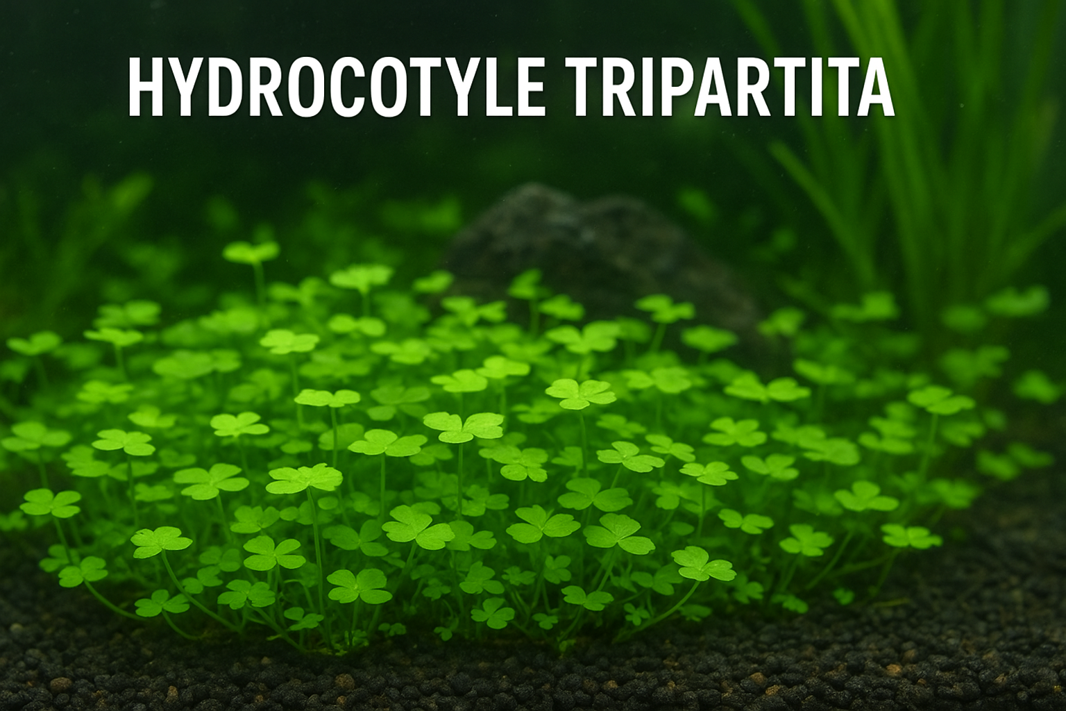 Hydrocotyle Tripartita Aquarium