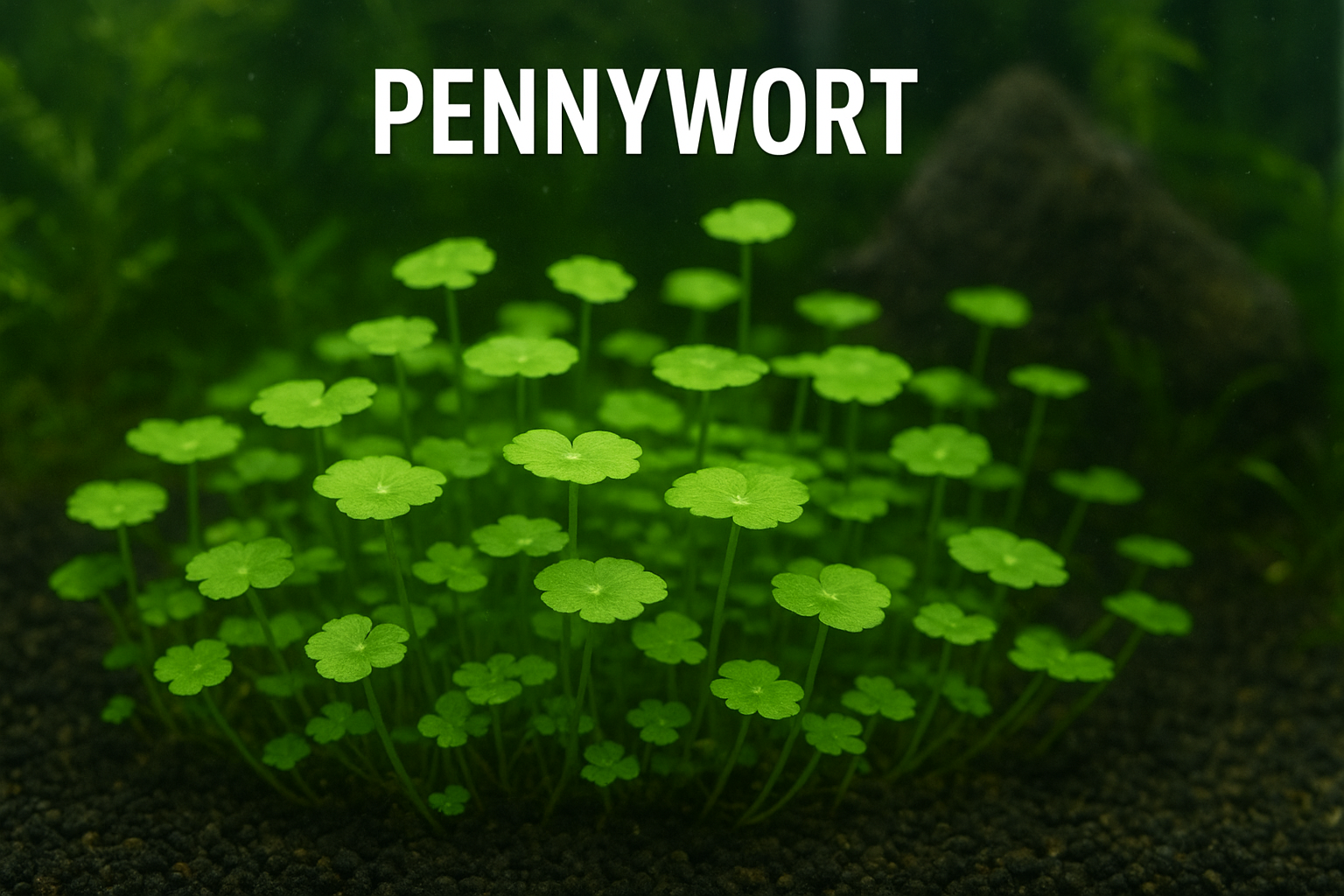 Pennywort Aquarium Plant