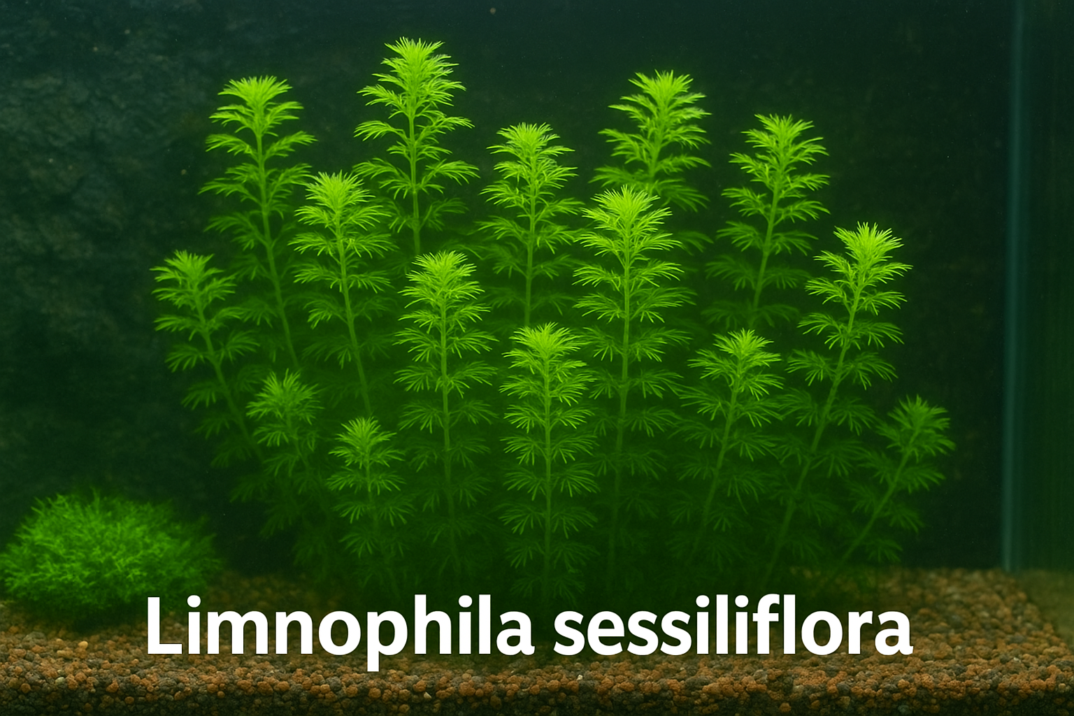 Limnophila Sessiliflora Aquariu