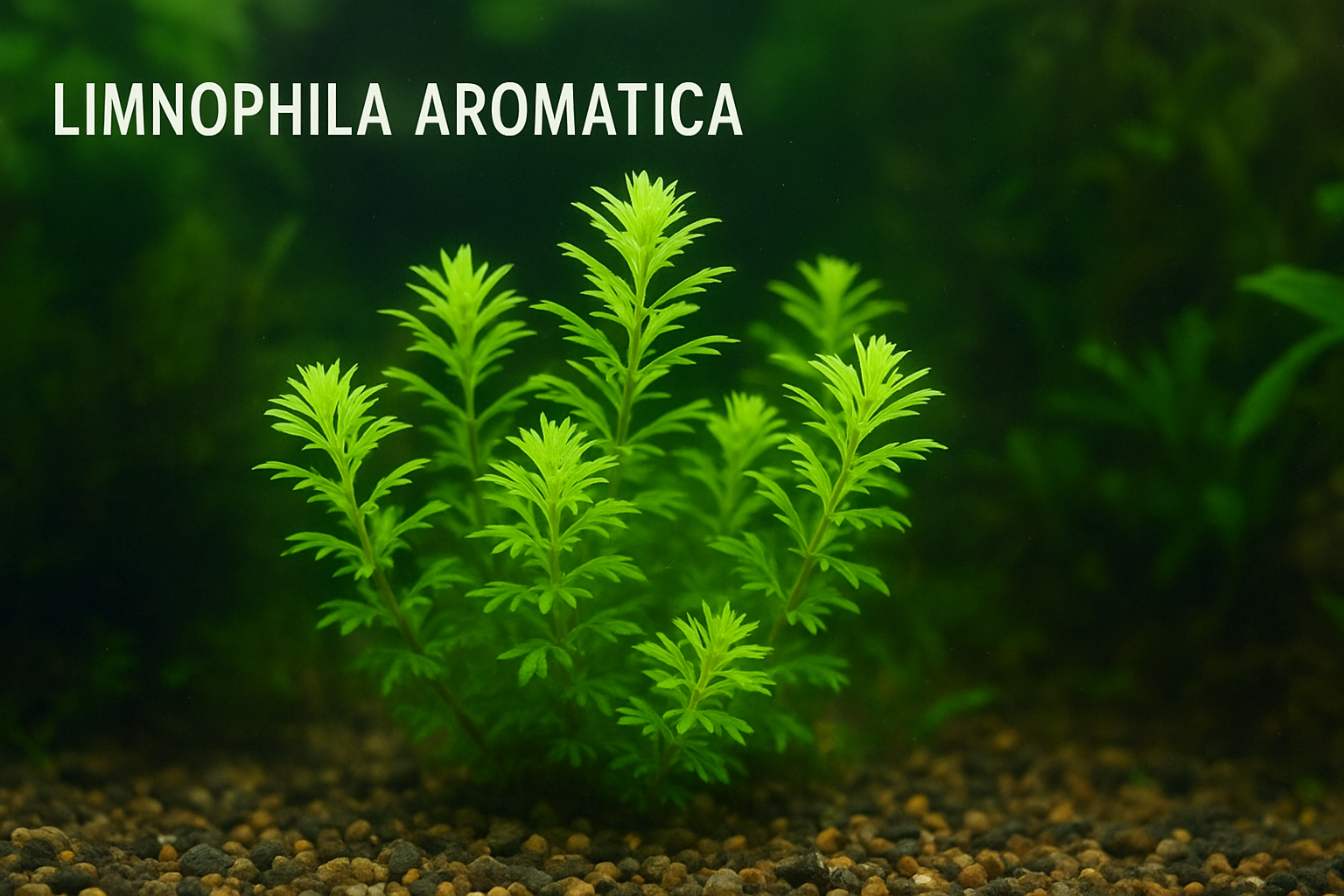 Limnophila Aromatica Aquarium