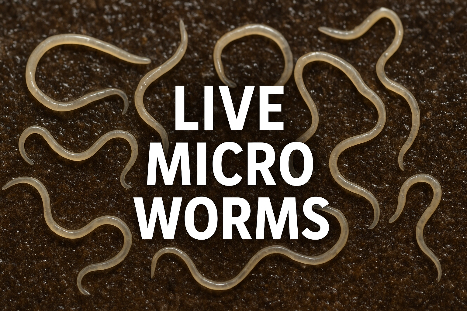 Live Micro Worms